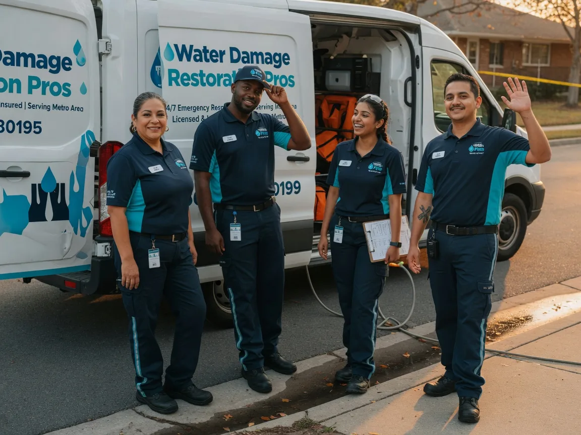 Water Damage Restoration company in Tatamy, PA